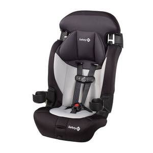 lot 1025 image: Safety 1st Grand 2-in-1 Booster Car Seat, Forward-Facing with Harness, 30-65 pounds and Belt-Positioning Booster, 40-120 pounds, Black Sparrow (B087QNFYD1)
