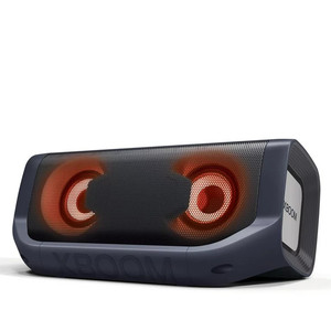lot 1028 image: LG XBOOM Go P5 Portable Wireless Bluetooth OutdoorParty Speaker - Black