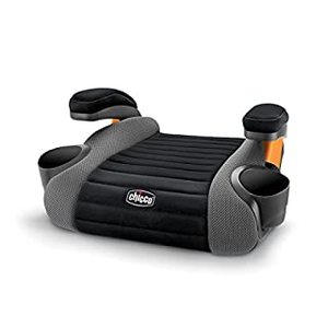 lot 1031 image: Chicco GoFit Backless Booster Car Seat, Travel Booster Seat for Car, Portable Car Booster Seat for children 40-110 lbs.  SharkBlackGrey (B0711C2MP1)
