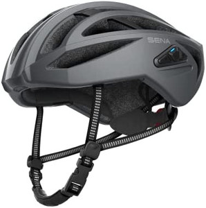 lot 1038 image: Sena R2 EVO Smart Bluetooth Communications Road Cycling Helmet (medium)