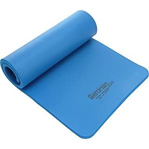 lot 1503 image: Aeromat Elite Dual Surface Exercise Mat, 34x23x56-Inch, Blue (B002K8KSD4)