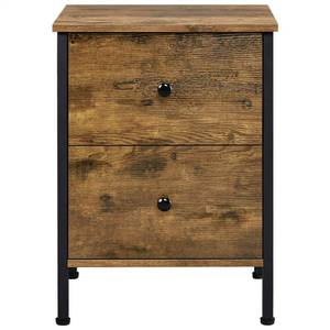 lot 1512 image: Yaheetech 2-Tier End Table