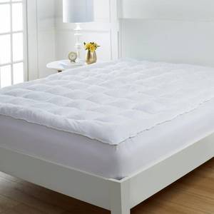 lot 1527 image: Concierge Collection Reversible All Seasons Mattress Topper (king)