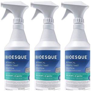 lot 1536 image: 3 Pack - BIOESQUE 1 Qt. Botanical Disinfectant Solution
