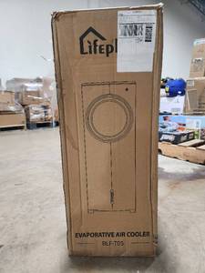 lot 1546 image: Evaporative Air Cooler, 3-IN-1 Windowless Portable Air Conditioner with NaturalCoolingHumidifier & 3-Speed