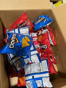 lot 1559 image: 20 Pack Case of Doritos Snack Bags