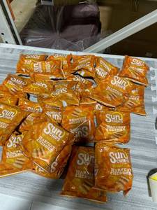 lot 1564 image: 25 Pack Case - Sunchips Multigrain Chips Variety Pack, 40 Count