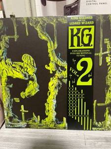 lot 1569 image: King Gizzard and the Lizard Wizard 12�� LP