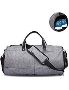 lot 1571 image: Tuguan TravelGym Bag w Dirty Clothes Compartment