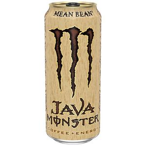 lot 1583 image: 6 Pack Case of Monster Java Mean Bean CoffeeEnergy Drink