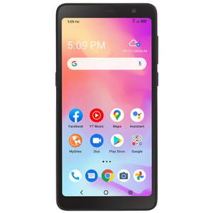 lot 1584 image: Walmart Family Mobile Alcatel TCL A3, 32GB, Black - Prepaid Smartphone