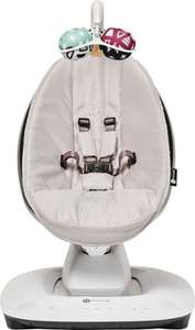 lot 1595 image: 4moms - MamaRoo Multi-Motion Baby Swing - Grey