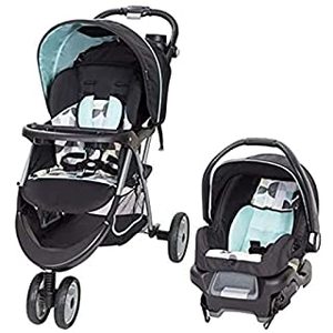 lot 1596 image: Baby Trend EZ Ride 35 Travel System, Doodle Dots (B079624FFS)