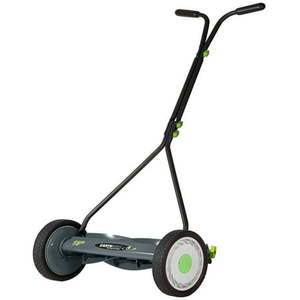 lot 1597 image: EarthWise 16 7-Blade Push Reel Mower