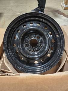 lot 1605 image: Spare Rim with 5 Bolt Pattern