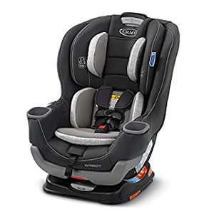 lot 1606 image: Graco Extend2Fit Convertible Car Seat  Ride Rear Facing Longer with Extend2Fit, Redmond (B08C79V1G1)