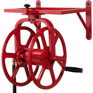 lot 1611 image: Liberty Garden Revolution Multi Directional Hose Reel Steel