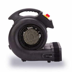 lot 1612 image: B-Air GP-1 1 HP Air Mover for Water Damage Restoration Carpet Dryer Floor Blower Fan Black