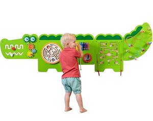 lot 1615 image: LEARNING ADVANTAGE Crocodile Activity Wall Panels