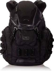 lot 1619 image: Oakley Mens Kitchen Sink Backpack, Stealth Black, One Size