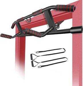 lot 3004 image: Armpow Pull up Bar for Doorway, Multifunctional Chin Up Bar,Workout Pullups Bar, for Home Gym Upper Body Workout
