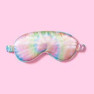 lot 3013 image: Approx 47 Count Sleeping Eye Mask - Rainbow Tie Dye - Stoney Clover Lane x Target