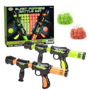 lot 3016 image: Ao Jie Blast Popper Set with 72 Balls