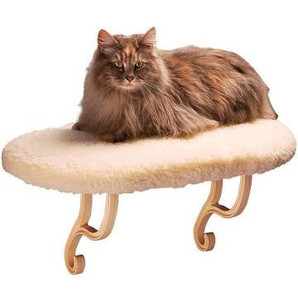 lot 3034 image: K&H Pet Products Kitty Sill, Fleece