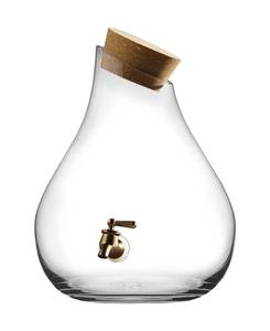 lot 3044 image: Style Setter Beverage Dispenser with Cork Lid