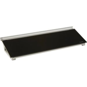 lot 3048 image: Quartet Glass Dry-Erase Desktop Computer Pad 18 x 6 Black (GDP186B)