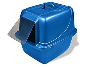 lot 3051 image: Van Ness Covered Cat Litter Box Extra-Giant