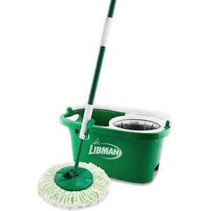lot 3054 image: Libman Spin Mop & Bucket