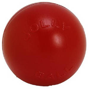 lot 3059 image: Jolly Pets 14 Push-n-Play Ball Dog Toy