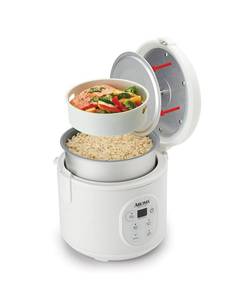 lot 3060 image: Aroma Arc-914D 4 Cup Cool-Touch Rice Cooker