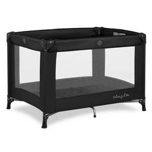 lot 3064 image: Dream On Me Nest Portable Play Yard With Carry Bag And Shoulder Strap, Black (B08BT16TH5)