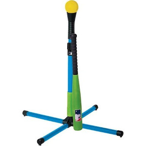 lot 3078 image: Franklin Sports Youth Batting Tee - Adjustable Height Plastic Training Tee for Kids  Toddlers - 23 to 33 Inches
