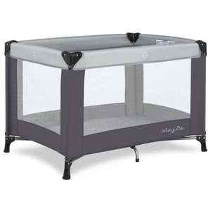 lot 3079 image: Dream On Me Nest Portable Play Yard With Carry Bag And Shoulder Strap, Grey (B081HS3TMF)