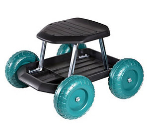 lot 3109 image: Apollo Exports Multi-Use Rolling Work Seat