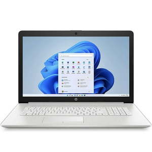 lot 3113 image: HP 17 Laptop PC 11 Generation Intel Core 4 GB RAM 256 GB SSD UHD Graphics 17.3 HD Display Windows 11 Home Wi-Fi & Bluetooth Combo 7 Ports Long Battery Life HD Webcam (17-by4025nr 2022)