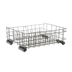 lot 3116 image: GE WD28X26099 Dishwasher Lower Dishrack Assembly