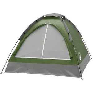 lot 3119 image: Wakeman Outdoors 2 Person Dome Tent - Rain Fly & Carry Bag - Easy Set Up-Great for Camping, Backpacking, Hiking & Outdoor Music Festivals by Wakeman Outdoors (Green)