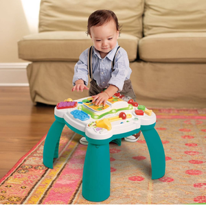 lot 3123 image: LeapFrog Learn and Groove Musical Table (Frustration Free Packaging), Green