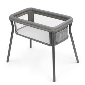 lot 3500 image: Chicco LullaGo Anywhere Portable Bassinet - Sandstone  Grey (B082LX4F8R)