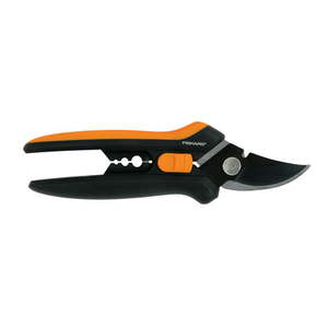 lot 3507 image: Fiskars Floral 12 Pruner With Soft Grip and Stem Stripper 399261-1001