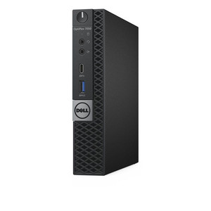 lot 3512 image: Dell OptiPlex 7050 Micro Desktop Intel 7th Gen i7-7700T Quad Core 16GB DDR4 256GB SSD Win 10 Pro