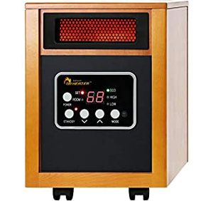 lot 3523 image: Dr Infrared Heater Portable Space Heater, 1500-Watt (B002QZ11J6)