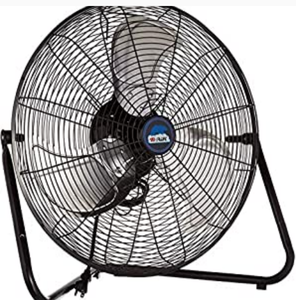 lot 3600 image: B-Air Firtana-20X Multipurpose High Velocity Fan - 20 inch Floor Fan (B01M0X1SOY)