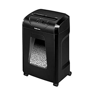lot 3612 image: Fellowes Powershred 12C15 12-Sheet Cross-Cut Shredder
