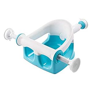 lot 3619 image: Summer My Bath Seat (Aqua) - Baby Bathtub Seat for Sit-Up Bathing, Provides Backrest Support and Suction Cups for Stability - This Baby Bathtub is Easy to Set-Up, Remove, and Store (B078941ZC8)