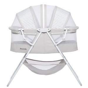 lot 3625 image: Dream On Me Karley Bassinet - Gray